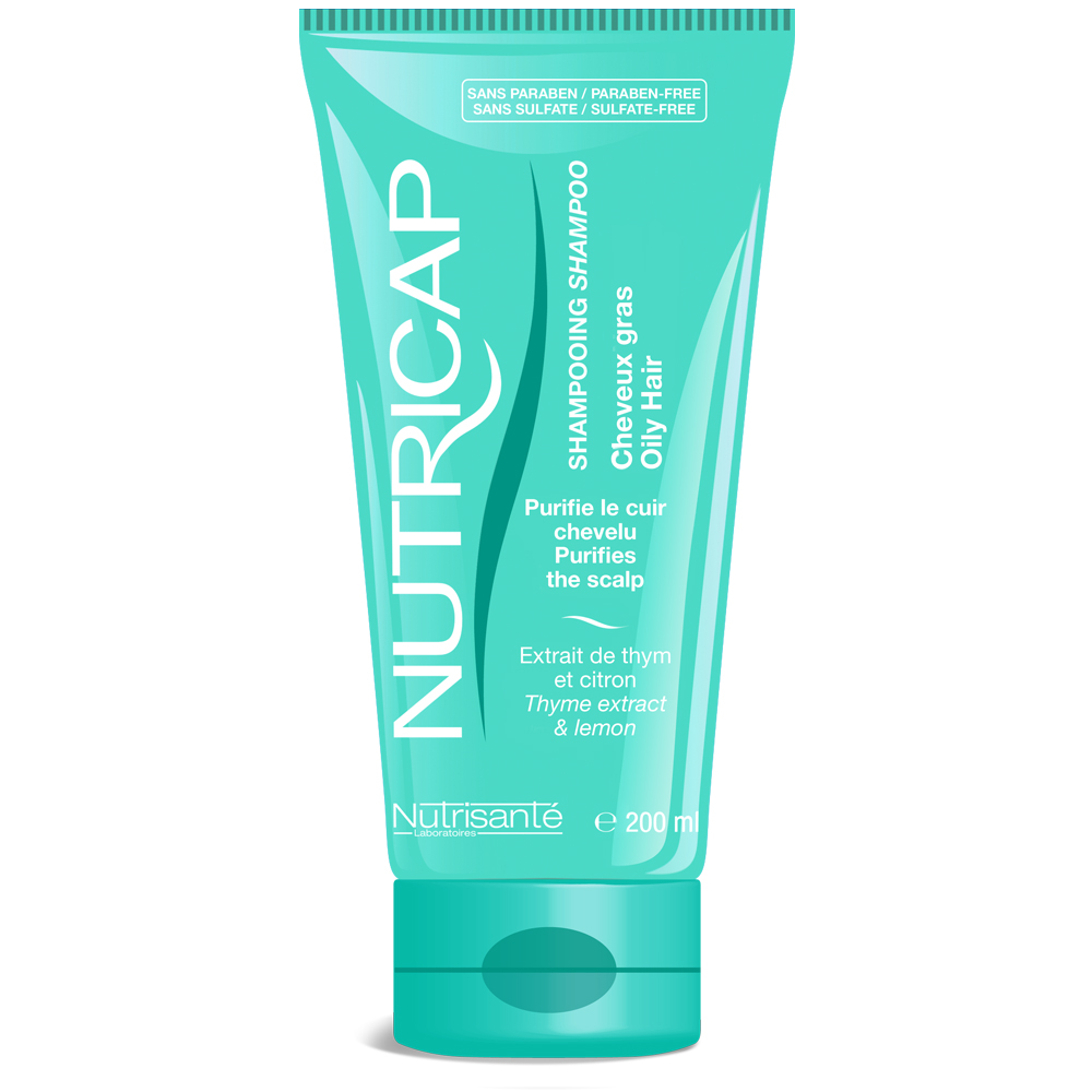 Nutricap Shampoo Oily Hair Needs Laboratoires Nutrisant